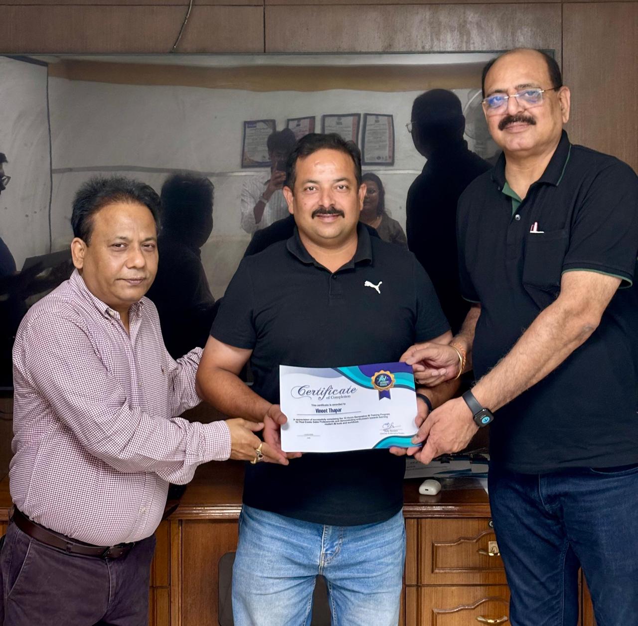 Eldeco Certification
